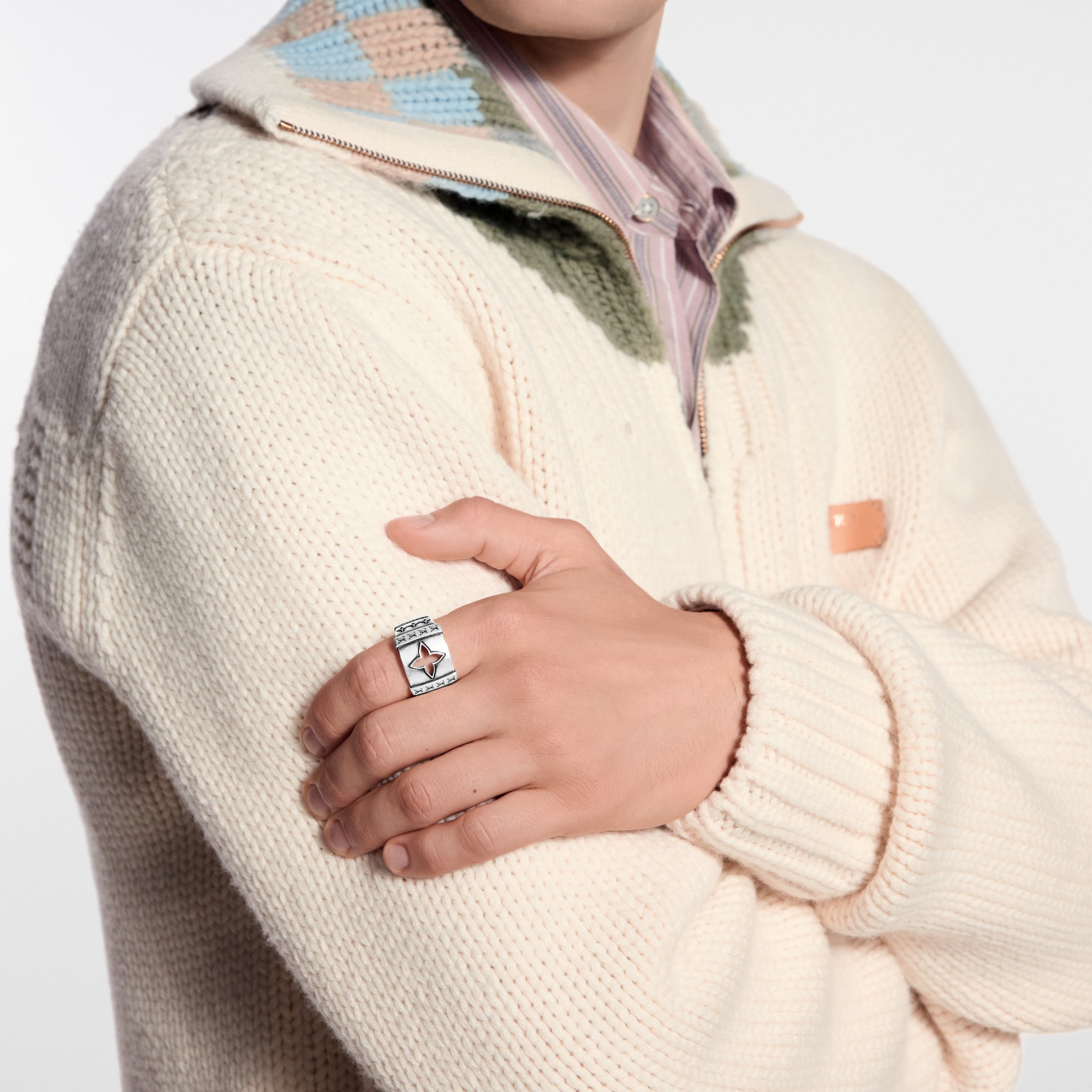 リング・LV フラワー XL S00｜ルイ・ヴィトン 公式サイト - M1891M